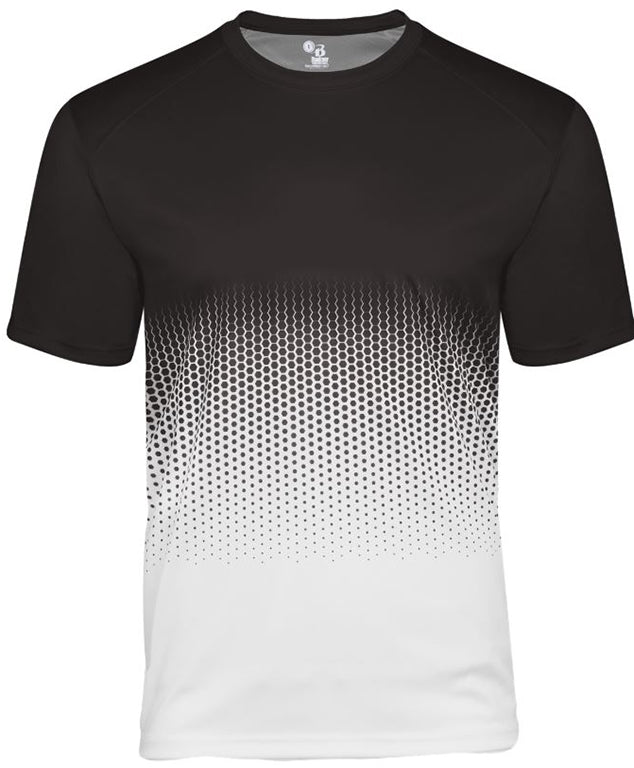 Badger Hex 2.0 Youth Tee Youth Apparel Shirts & Tops