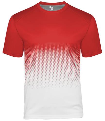 Badger Hex 2.0 Youth Tee Youth Apparel Shirts & Tops