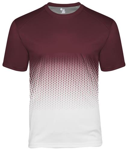 Badger Hex 2.0 Youth Tee Youth Apparel Shirts & Tops