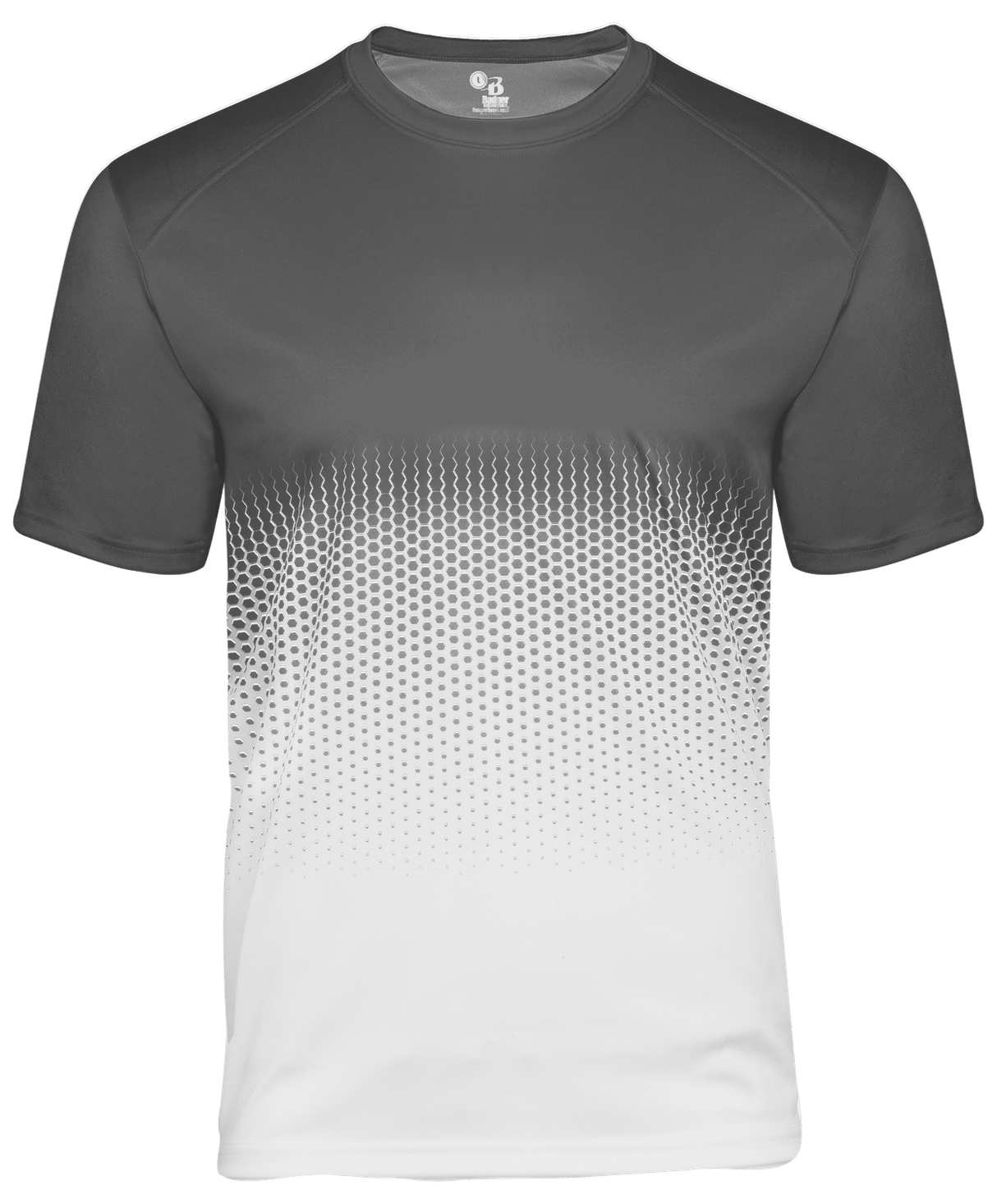 Badger Hex 2.0 Youth Tee Youth Apparel Shirts & Tops
