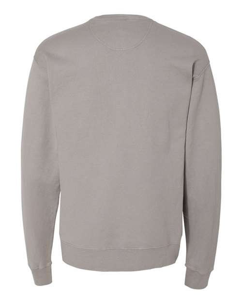 ComfortWash by Hanes Garment-Dyed Crewneck Sweatshirt Womens Apparel Sweatshirts & Fleece