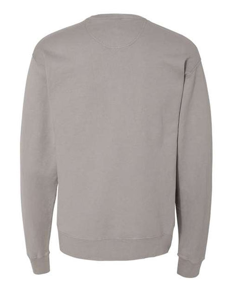 ComfortWash by Hanes Garment-Dyed Crewneck Sweatshirt Womens Apparel Sweatshirts & Fleece