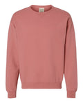 ComfortWash by Hanes Garment-Dyed Crewneck Sweatshirt Womens Apparel Sweatshirts & Fleece