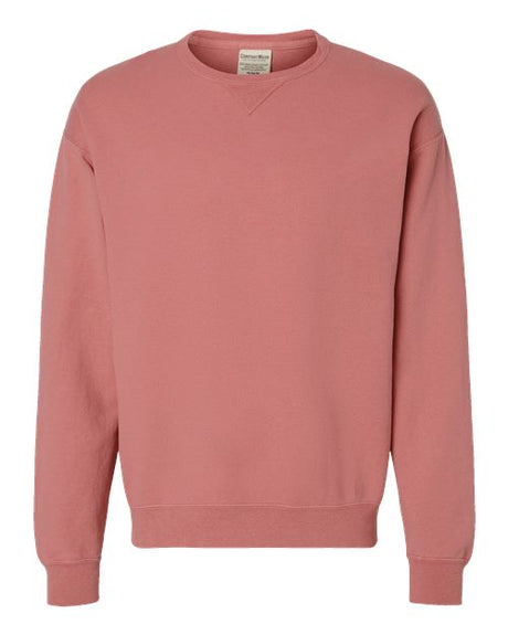 ComfortWash by Hanes Garment-Dyed Crewneck Sweatshirt Womens Apparel Sweatshirts & Fleece