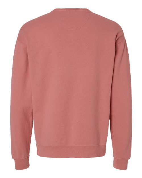 ComfortWash by Hanes Garment-Dyed Crewneck Sweatshirt Womens Apparel Sweatshirts & Fleece