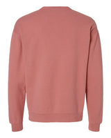 ComfortWash by Hanes Garment-Dyed Crewneck Sweatshirt Womens Apparel Sweatshirts & Fleece