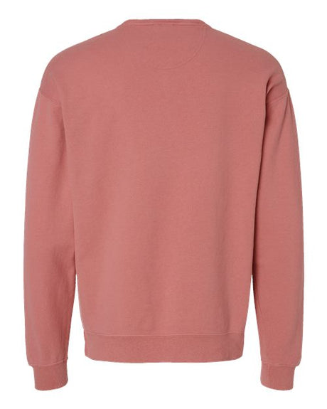 ComfortWash by Hanes Garment-Dyed Crewneck Sweatshirt Womens Apparel Sweatshirts & Fleece