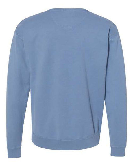 ComfortWash by Hanes Garment-Dyed Crewneck Sweatshirt Womens Apparel Sweatshirts & Fleece