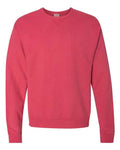 ComfortWash by Hanes Garment-Dyed Crewneck Sweatshirt Womens Apparel Sweatshirts & Fleece