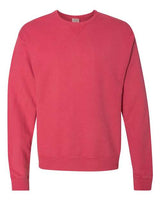 ComfortWash by Hanes Garment-Dyed Crewneck Sweatshirt Womens Apparel Sweatshirts & Fleece