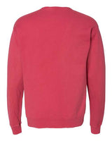 ComfortWash by Hanes Garment-Dyed Crewneck Sweatshirt Womens Apparel Sweatshirts & Fleece