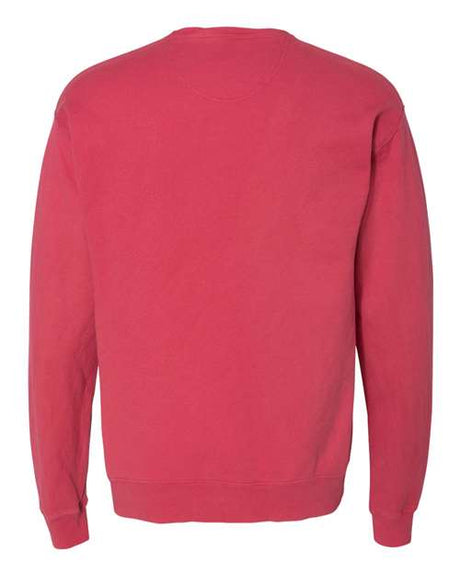 ComfortWash by Hanes Garment-Dyed Crewneck Sweatshirt Womens Apparel Sweatshirts & Fleece