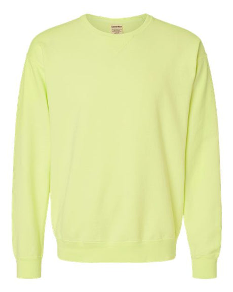 ComfortWash by Hanes Garment-Dyed Crewneck Sweatshirt Womens Apparel Sweatshirts & Fleece