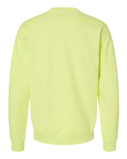 ComfortWash by Hanes Garment-Dyed Crewneck Sweatshirt Womens Apparel Sweatshirts & Fleece