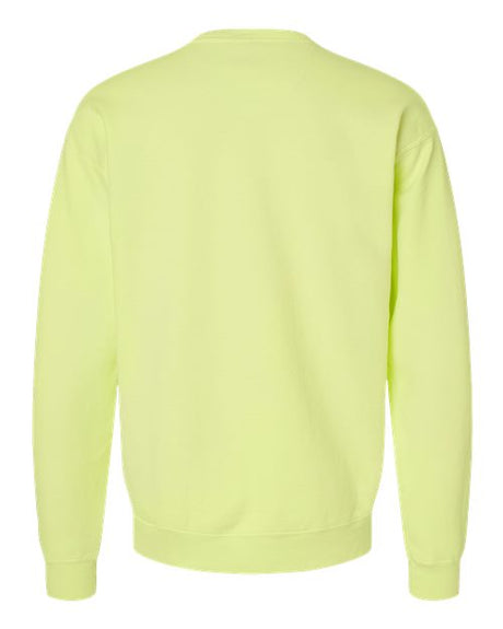ComfortWash by Hanes Garment-Dyed Crewneck Sweatshirt Womens Apparel Sweatshirts & Fleece