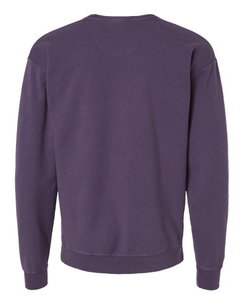 ComfortWash by Hanes Garment-Dyed Crewneck Sweatshirt Womens Apparel Sweatshirts & Fleece