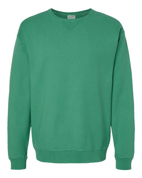 ComfortWash by Hanes Garment-Dyed Crewneck Sweatshirt Womens Apparel Sweatshirts & Fleece