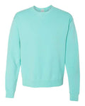 ComfortWash by Hanes Garment-Dyed Crewneck Sweatshirt Womens Apparel Sweatshirts & Fleece