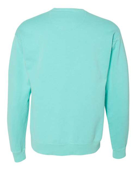 ComfortWash by Hanes Garment-Dyed Crewneck Sweatshirt Womens Apparel Sweatshirts & Fleece
