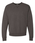 ComfortWash by Hanes Garment-Dyed Crewneck Sweatshirt Womens Apparel Sweatshirts & Fleece