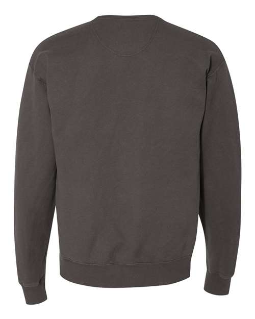 ComfortWash by Hanes Garment-Dyed Crewneck Sweatshirt Womens Apparel Sweatshirts & Fleece