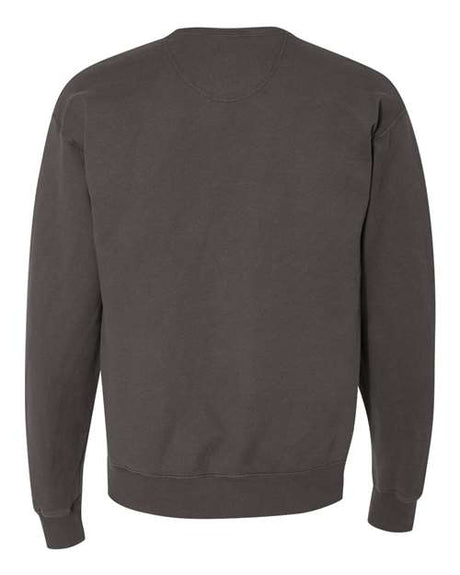 ComfortWash by Hanes Garment-Dyed Crewneck Sweatshirt Womens Apparel Sweatshirts & Fleece