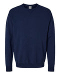 ComfortWash by Hanes Garment-Dyed Crewneck Sweatshirt Womens Apparel Sweatshirts & Fleece