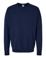 ComfortWash by Hanes Garment-Dyed Crewneck Sweatshirt Womens Apparel Sweatshirts & Fleece