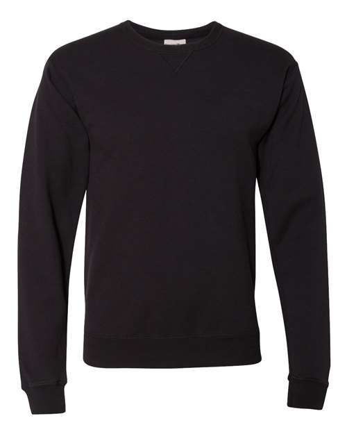 ComfortWash by Hanes Garment-Dyed Crewneck Sweatshirt Womens Apparel Sweatshirts & Fleece