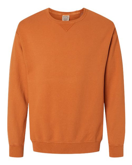 ComfortWash by Hanes Garment-Dyed Crewneck Sweatshirt Womens Apparel Sweatshirts & Fleece