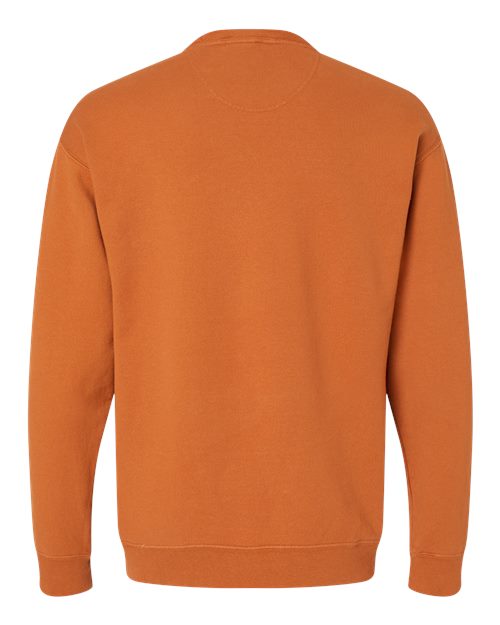 ComfortWash by Hanes Garment-Dyed Crewneck Sweatshirt Womens Apparel Sweatshirts & Fleece