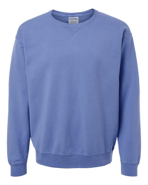 ComfortWash by Hanes Garment-Dyed Crewneck Sweatshirt Womens Apparel Sweatshirts & Fleece