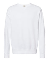 ComfortWash by Hanes Garment-Dyed Crewneck Sweatshirt Womens Apparel Sweatshirts & Fleece