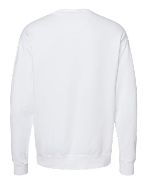 ComfortWash by Hanes Garment-Dyed Crewneck Sweatshirt Womens Apparel Sweatshirts & Fleece