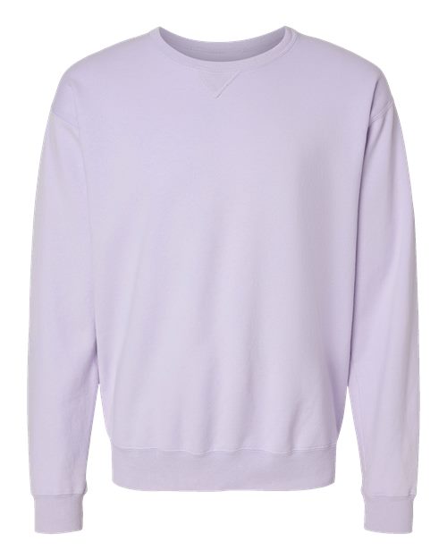 ComfortWash by Hanes Garment-Dyed Crewneck Sweatshirt Womens Apparel Sweatshirts & Fleece