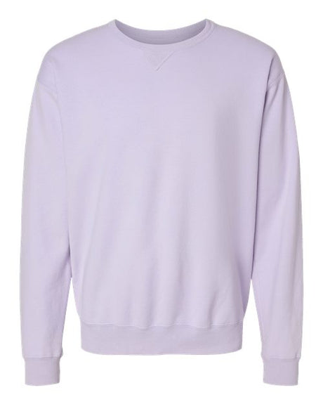 ComfortWash by Hanes Garment-Dyed Crewneck Sweatshirt Womens Apparel Sweatshirts & Fleece