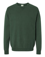 ComfortWash by Hanes Garment-Dyed Crewneck Sweatshirt Womens Apparel Sweatshirts & Fleece