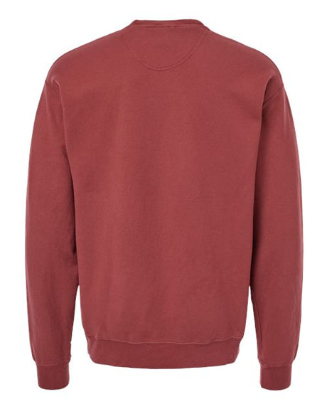 ComfortWash by Hanes Garment-Dyed Crewneck Sweatshirt Womens Apparel Sweatshirts & Fleece