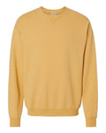 ComfortWash by Hanes Garment-Dyed Crewneck Sweatshirt Womens Apparel Sweatshirts & Fleece