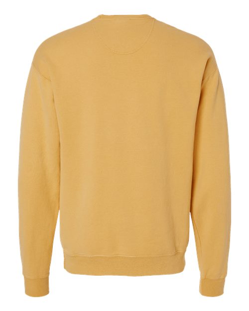 ComfortWash by Hanes Garment-Dyed Crewneck Sweatshirt Womens Apparel Sweatshirts & Fleece