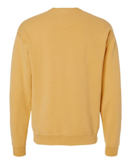 ComfortWash by Hanes Garment-Dyed Crewneck Sweatshirt Womens Apparel Sweatshirts & Fleece