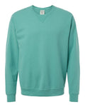 ComfortWash by Hanes Garment-Dyed Crewneck Sweatshirt Womens Apparel Sweatshirts & Fleece