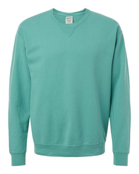 ComfortWash by Hanes Garment-Dyed Crewneck Sweatshirt Womens Apparel Sweatshirts & Fleece