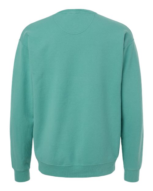 ComfortWash by Hanes Garment-Dyed Crewneck Sweatshirt Womens Apparel Sweatshirts & Fleece
