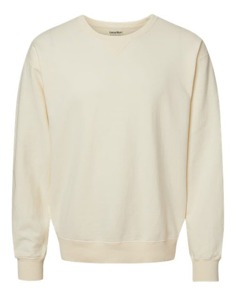 ComfortWash by Hanes Garment-Dyed Crewneck Sweatshirt Womens Apparel Sweatshirts & Fleece