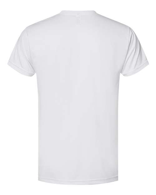 Bayside Men's USA-Made Performance T-Shirt Mens Apparel Shirts & Tops