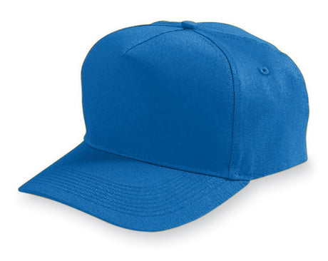 Augusta Youth Five-Panel Cotton Twill Cap Unisex Accessories Hats & Caps