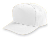 Augusta Youth Five-Panel Cotton Twill Cap Unisex Accessories Hats & Caps