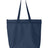 Liberty Bags Recycled Zipper Tote Unisex Accessories Bags & Backpacks