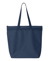 Liberty Bags Recycled Zipper Tote Unisex Accessories Bags & Backpacks